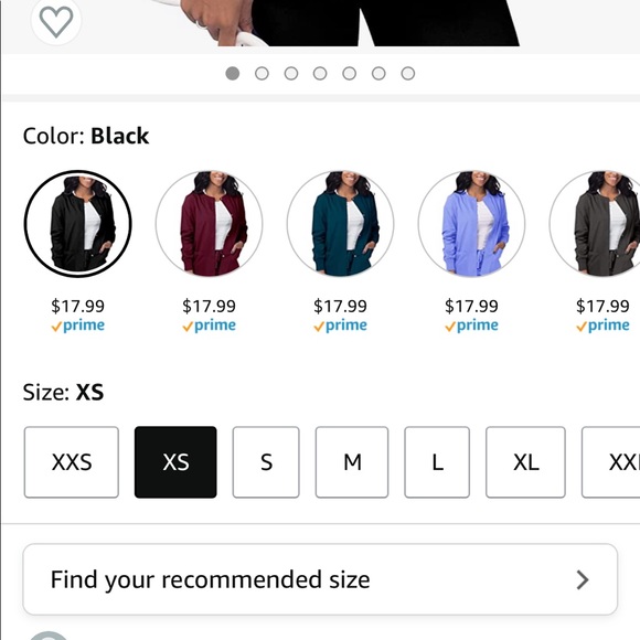 Scrub jacket - Picture 2 of 2